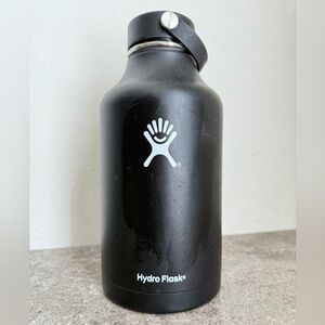 HYDROFLASK Growler Stainless Steel Black 64oz